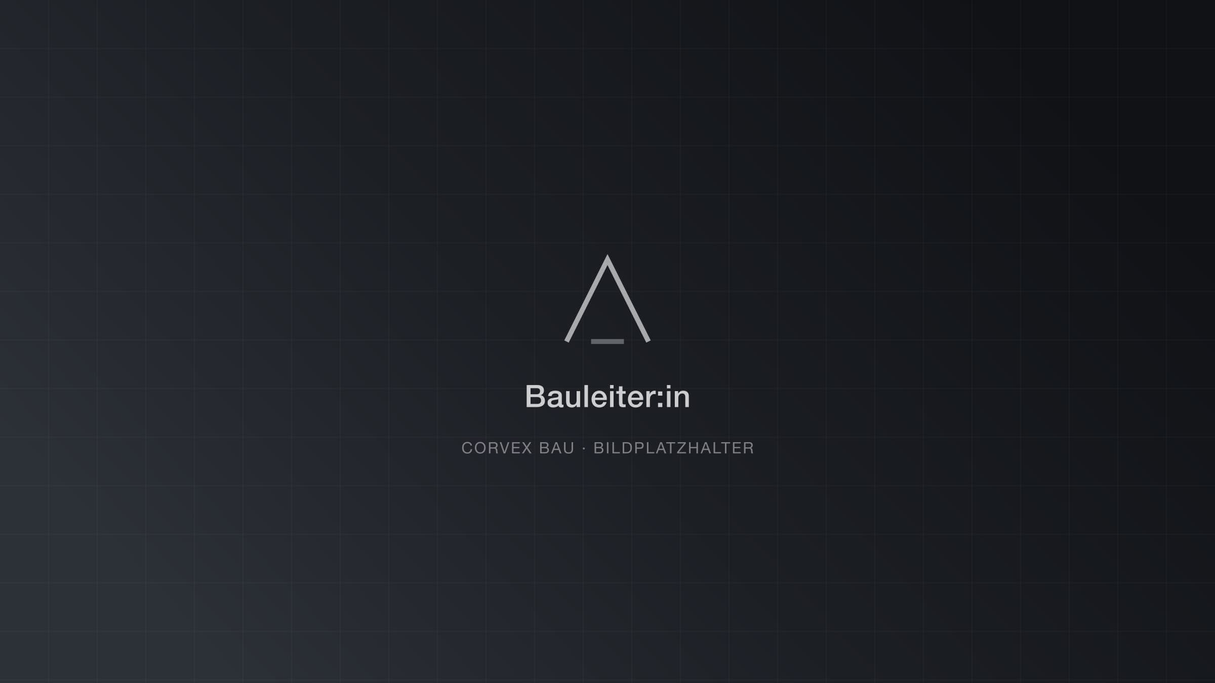 Bauleiter:in Innenausbau (m/w/d)