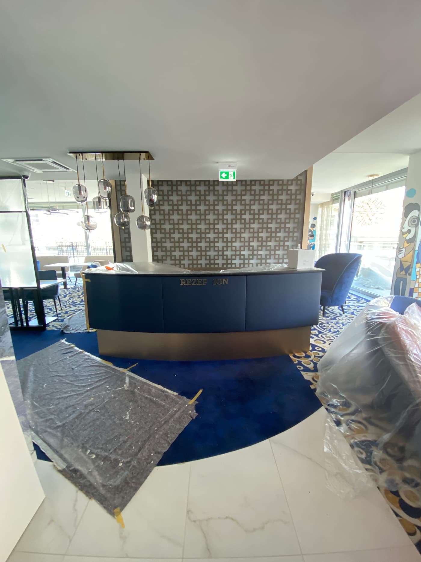 Hotel Royal Blue, Leipzig — Bild 2